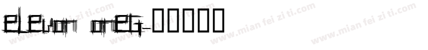 Elevon OneG字体转换